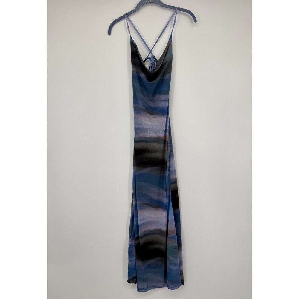 Shein Spaghetti Strap Mesh Dress Size M